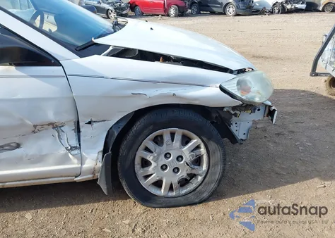 2004 Honda Civic Lx from USA, damaged, VIN 1HGEM22504L064642